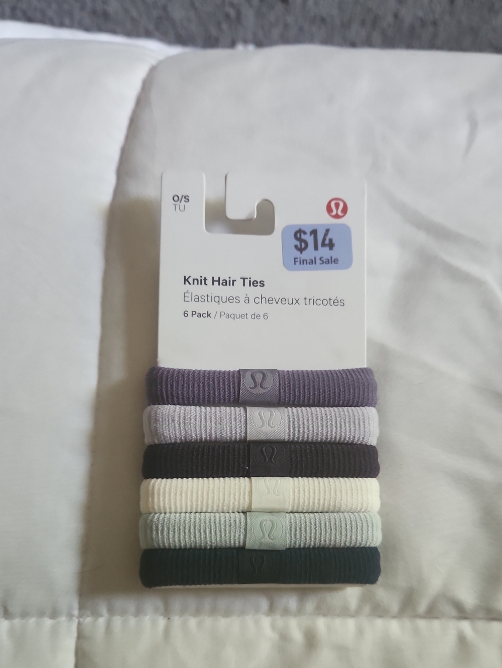 Lululemon Hair Ties